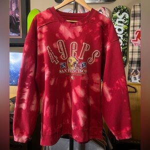 Vintage 1996 National Football conference San Francisco 49ers Crewneck Sweater